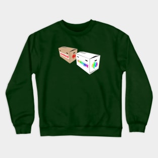 Unique box Crewneck Sweatshirt